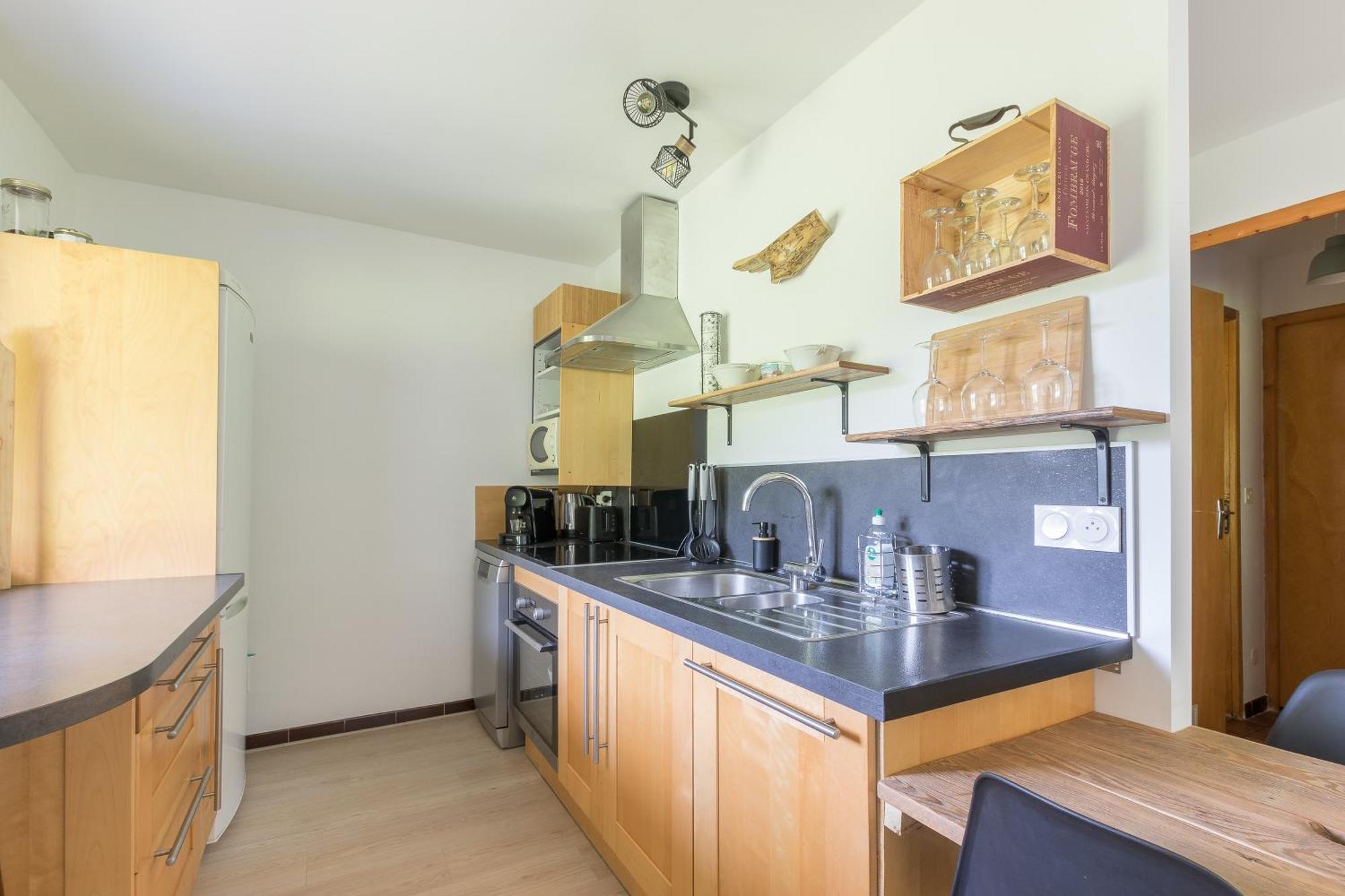 Appartement L'Endroit - Au Pied De La Station à Saint-Leger-les-Melezes Extérieur photo