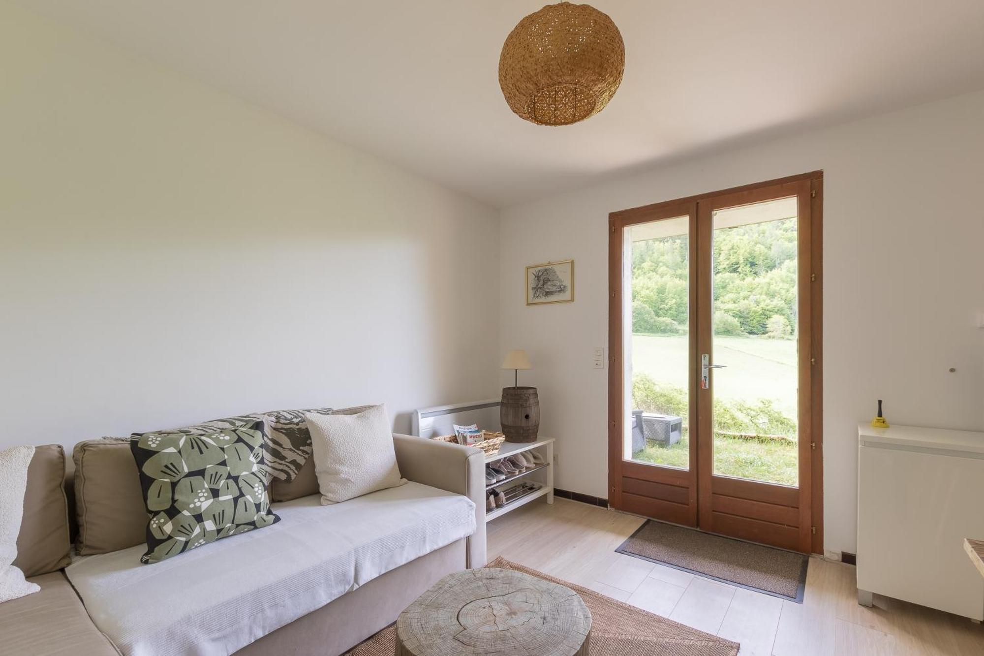 Appartement L'Endroit - Au Pied De La Station à Saint-Leger-les-Melezes Extérieur photo