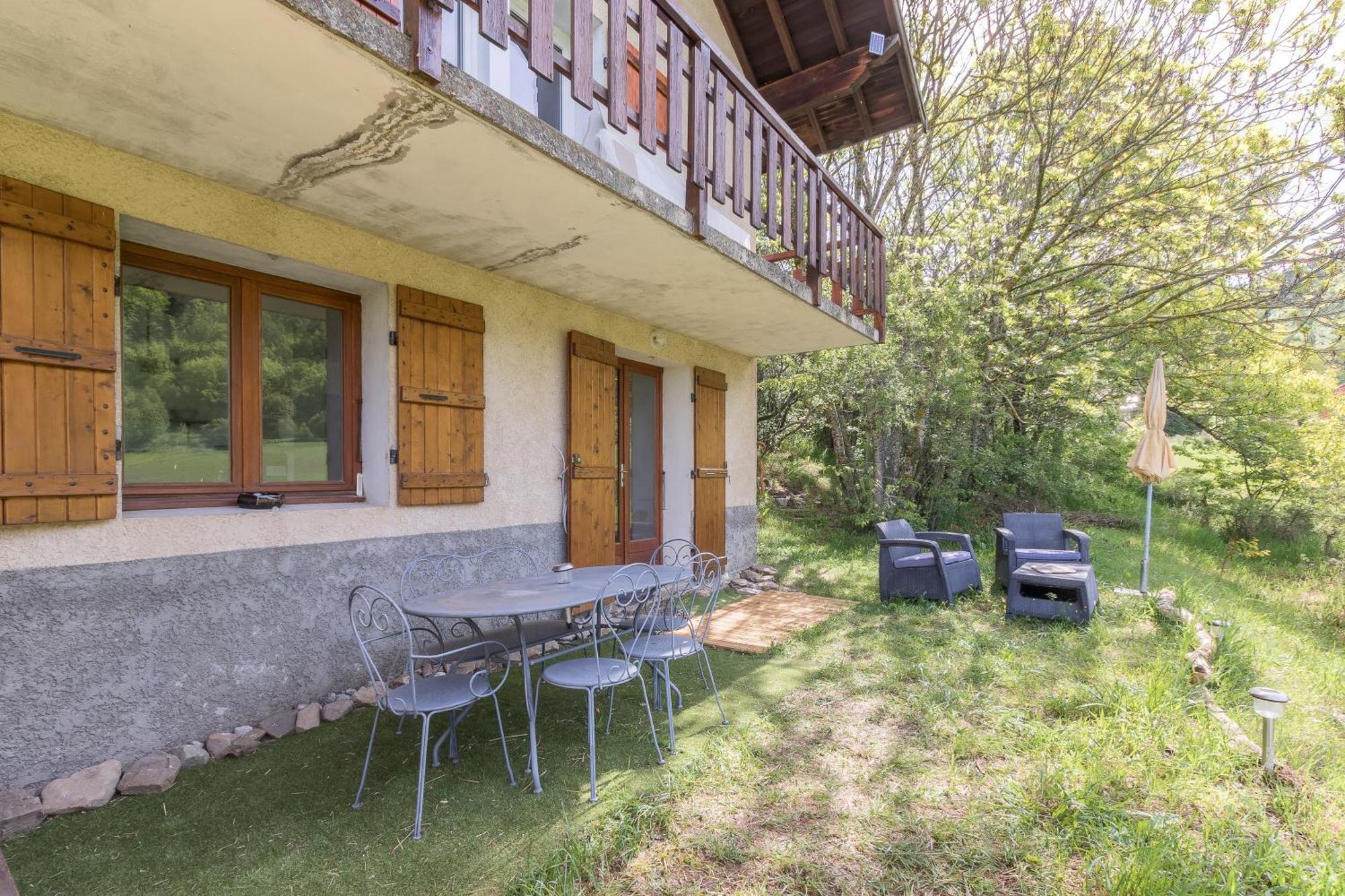 Appartement L'Endroit - Au Pied De La Station à Saint-Leger-les-Melezes Extérieur photo