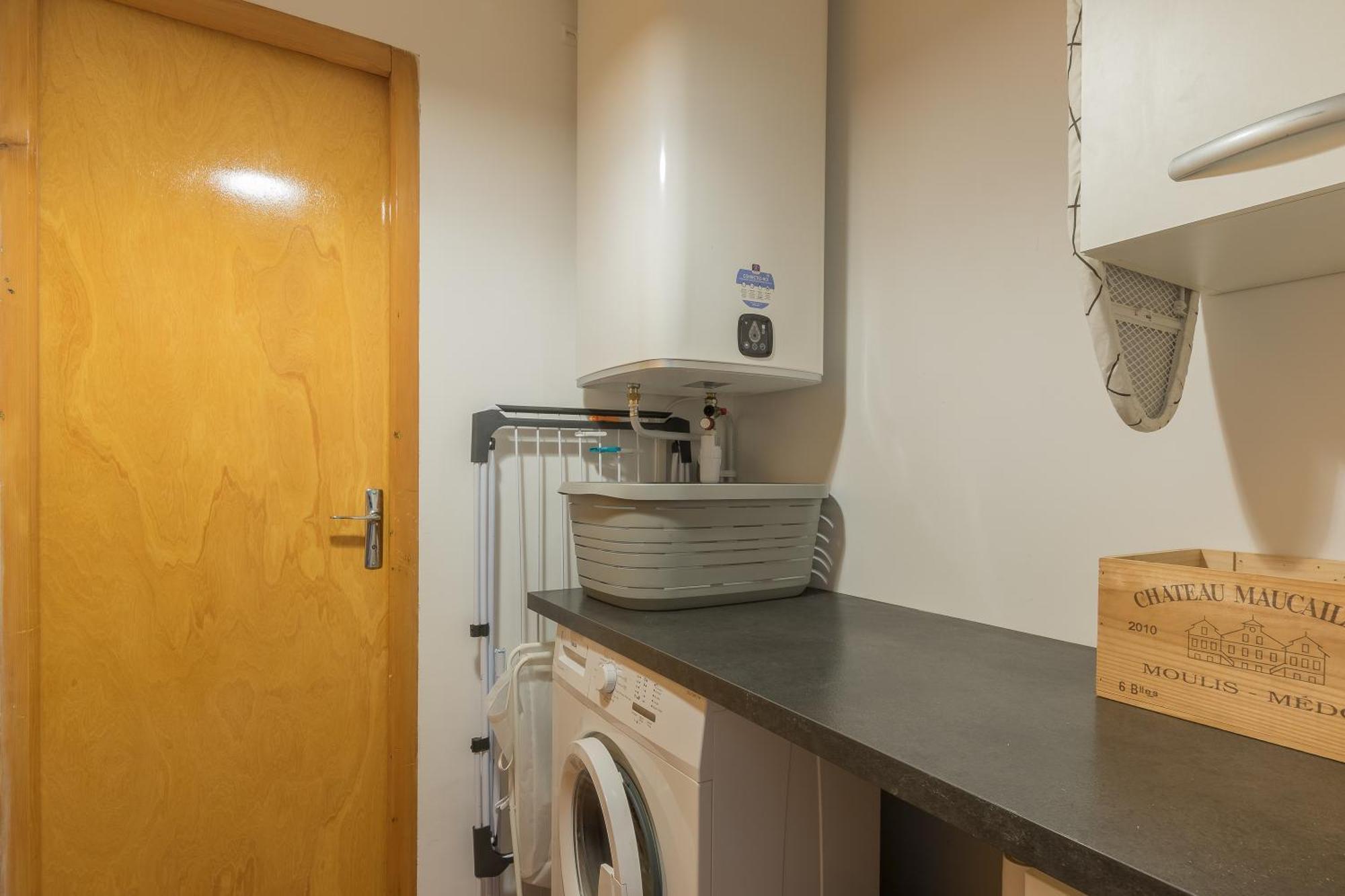 Appartement L'Endroit - Au Pied De La Station à Saint-Leger-les-Melezes Extérieur photo