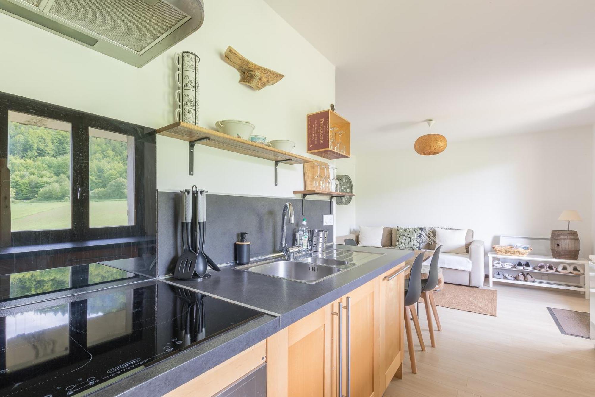 Appartement L'Endroit - Au Pied De La Station à Saint-Leger-les-Melezes Extérieur photo
